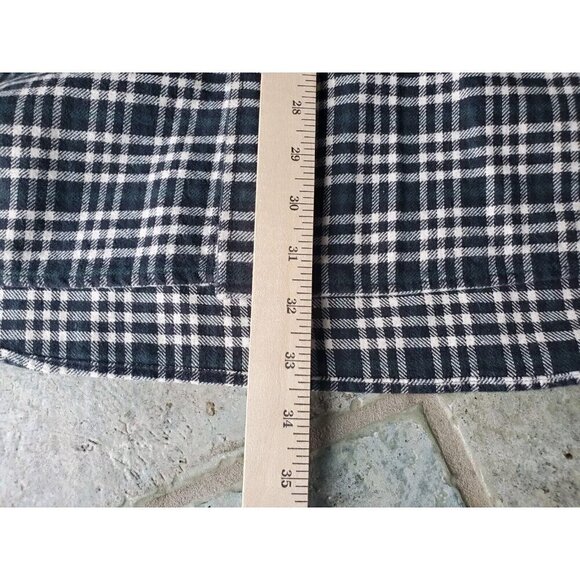Jachs Button Up Long Sleeve Mens Sz XLT Flannel Shirt Plaid Heavyweight Outdoor - Picture 7 of 11